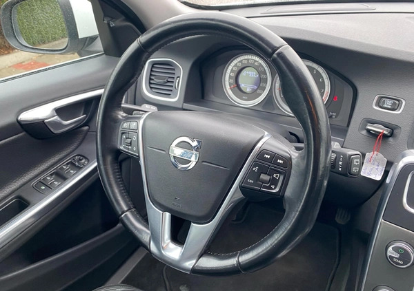 Volvo V60 cena 55900 przebieg: 244099, rok produkcji 2013 z Dęblin małe 704